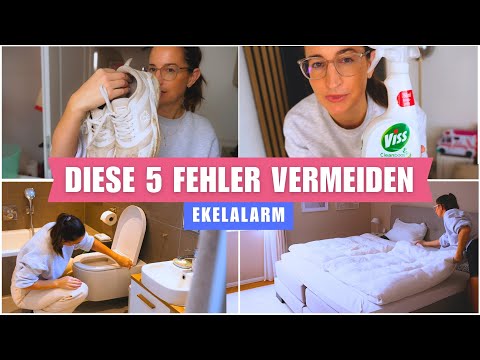 Lass das! 5 FEHLER, die fast JEDER macht | Clean Elizabeth