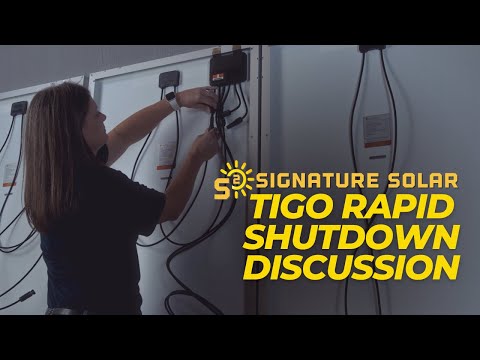 TIGO TS4 Rapid Shutdown Units - What are the Differences?