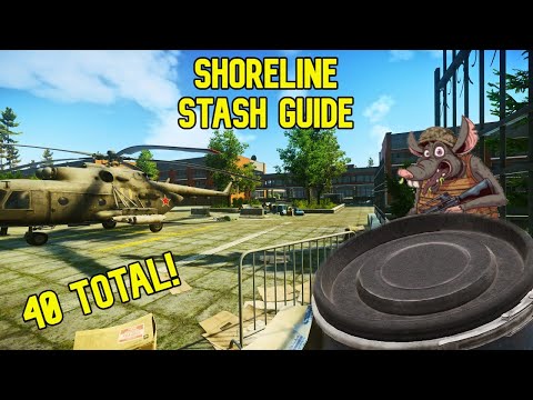 Shoreline Stash Guide as of 12.12 Escape From Tarkov