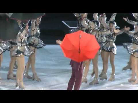 Intimissimi On Ice  2016 (Bocelli, Kostner, Lambiel, Plushenko) Parts of the Show