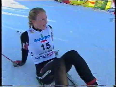 2009/10 fondo 10 km tl donne Beitostoelen - Bjoergen, Kalla, Haag
