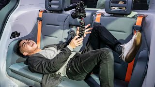 FUTURISTIC SELF-DRIVING CRUISE VEHICLE