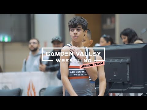 Camden Valley Wrestling - Junior Team Highlights Video