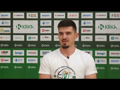 Izjava pred sezono 2022/2023 Lige Nova KBM - Matic Šiška / Krka