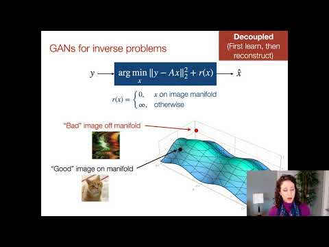 EUSIPCO 2020 Keynote - Rebecca Willet "Model Adaptation for Inverse Problems in Imaging"