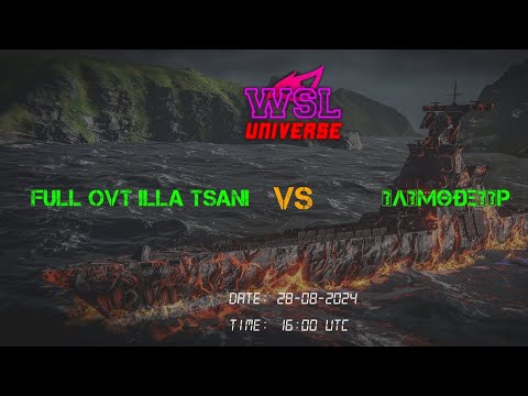 FULL OVT ILLA TSANI vs 🦄ΛƧΜΘÐΞひƵP // R2 // 1st match // WSL