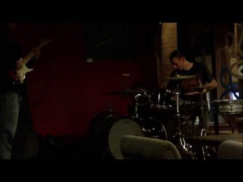 Dylan Johnson Drum Solo @ Sacred Grounds Coffee 8/1/13