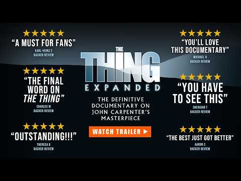 The Thing Expanded Trailer feat. Kurt Russell & John Carpenter (2026)