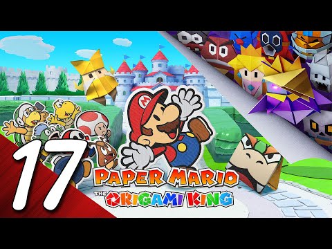 Paper Mario: The Origami King Playthrough part 17