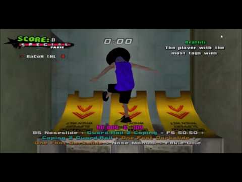 Thug Pro BaCoN tHL Vans Park 100 tags