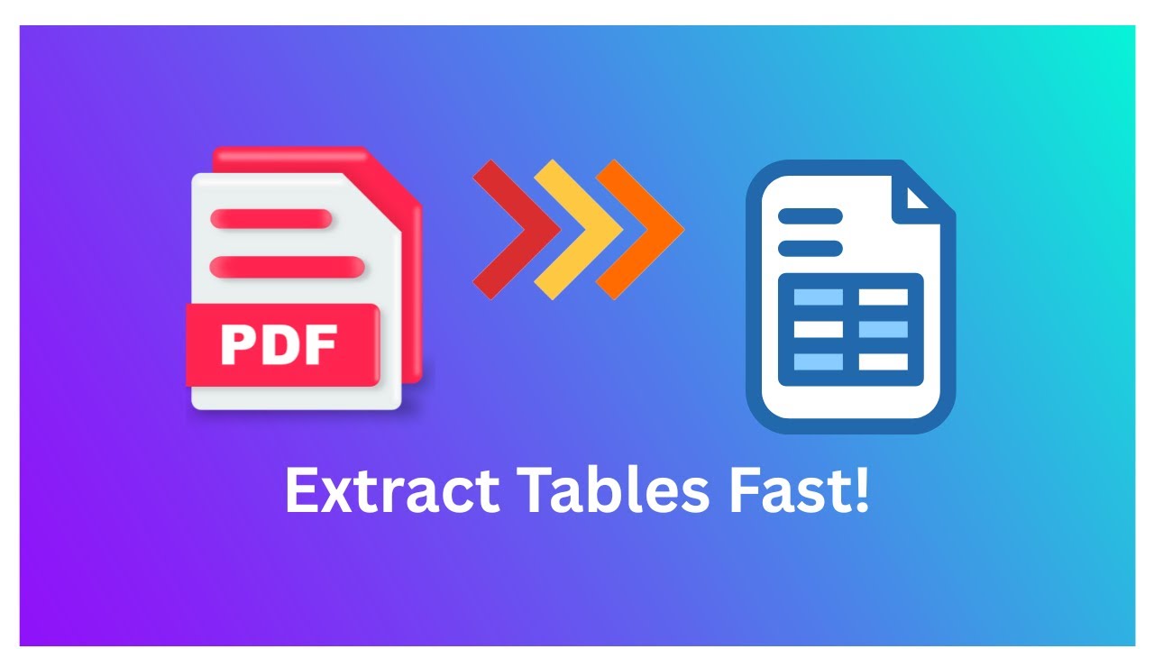 How to Extract Tables from PDF Using Python (Tabula Tutorial for Beginners)