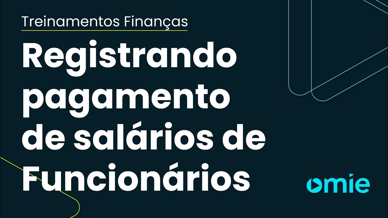 05 - Registrando pagamento de salários de Funcionários