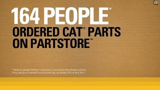 The convenience of buying Cat parts on PartStore™