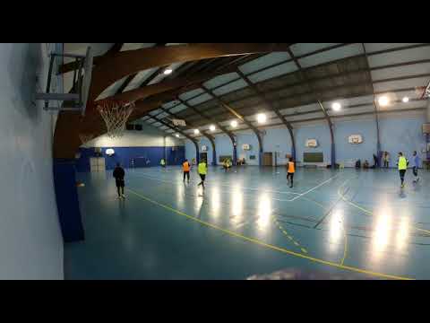 Match futsal CLF J.03 : Maghreb United - Team AuBonApp