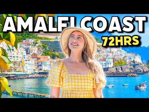 BEST of AMALFI COAST, ITALY (Positano, Amalfi, Path of the Gods)