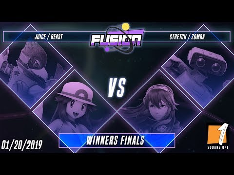 Fusion #7 - Juice / Beast Vs. Stretch / Zomba - Winners Finals - Smash Ultimate