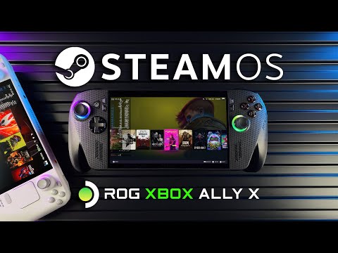 Microsoft Won’t Like This! SteamOS 3.8 On The ROG Xbox Ally X!