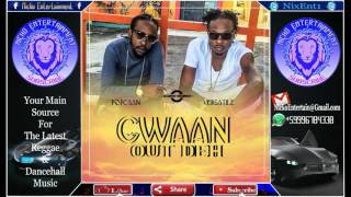 Popcaan Ft. Versatile - Gwaan Out Deh (Raw) [11 Eleven Riddim] January 2017