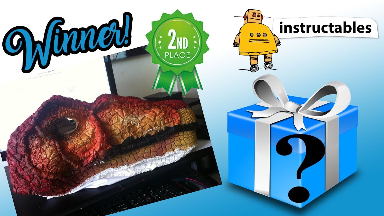 I Won! (Instructables Contest)