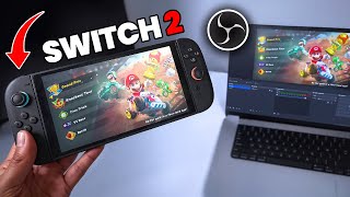How To Capture Nintendo Switch 2 Gameplay in OBS (DOCKED or UNDOCKED)