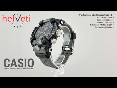 Casio G-Shock GG-B100-8AER Mudmaster