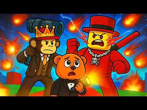 CREADOR SAMMY SE UNE A MI SERVIDOR😰 Y JANDEL TAMBIÉN☠️👺 | GUERRA DE ADMINS☠️