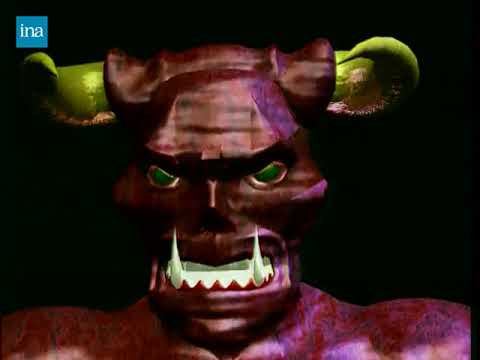 Rare SNES Doom Commercial from France with Terrible 90's CGI (ENG Subbed)
