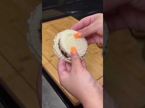 Mastered the sandwich sealer in no time #sandwichsealer