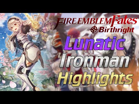 I Ironmanned Fire Emblem Fates: Birthright. It went about as you'd expect.