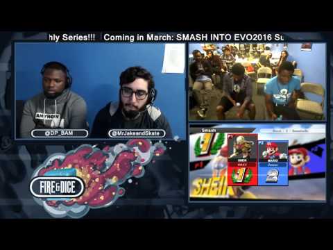 Smash FAD Winter Edition #7: Grand Finals: K9sbruce (SHEIK) vs A2S | Zenyou (MARIO, SHEIK)