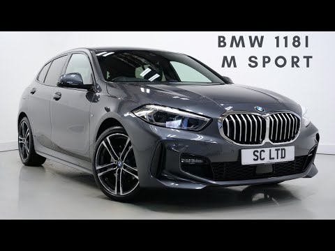 2020 20 REG BMW 118I M SPORT 5 DOOR AUTO