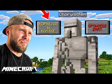 MINECRAFT, ale WYBIERAM TYLKO GŁUPIE DECYZJE.