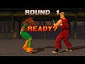 Tekken 3 Arcade Playthrough 5 Eddy Gordo 4K PS5 Pro Remastered