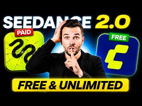 Unlimited FREE AI Videos with Seedance 2.0 - Secret Method Revealed! thumbnail