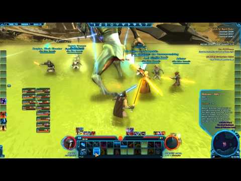 Star Wars: The Old Republic - Heroic World Boss Subject Alpha Taris
