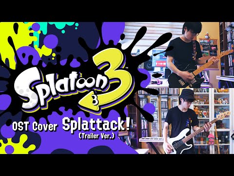 SPLATOON 3 - "Splattack!" (Trailer Ver.) - FULL BAND COVER