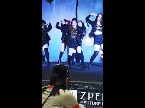 [Fancam] Fah Demo Cover as Yuri SNSD - Run devil Run @HLW Zpell