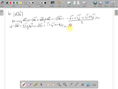 Probleme rezolvate recapitulare vectori clasa a IX a ( www.supermeditatii.ro)