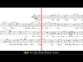 BWV 231 - Sei Lob und Preis mit Ehren (Scrolling)