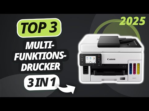 Der beste MULTIFUNKTIONSDRUCKER für Zuhause (2025) | TOP3 (3 in 1) Drucker im Vergleich