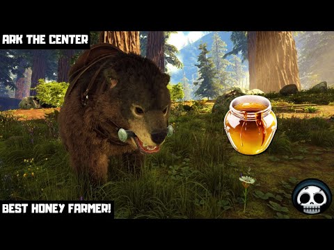 Taming The Dire Bears For Honey! Ark The Center Part 8