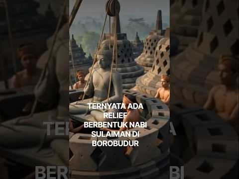 kenapa borobudur bisa di klaim sebagai peninggalan nabi sulaiman
