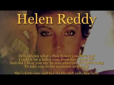 download lagu mp3 mp4 Helen Reddy Delta Dawn Lyrics, download lagu Helen Reddy Delta Dawn Lyrics gratis, unduh video klip Helen Reddy Delta Dawn Lyrics
