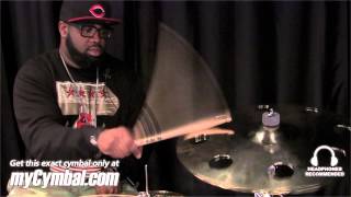 Video thumbnail for Sabian 18" HHX Evolution O-Zone Crash Cymbal - Played by Rex Hardy Jr. (11800XEB-1110912A) by Memphis Drum Shop