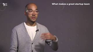 What makes a great startup team