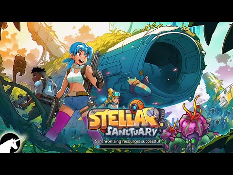 Stellar Sanctuary gameplay - YouTube