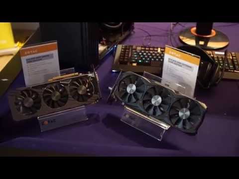 Zotac GeForce GTX 970 AMP! Extreme Core Edition & AMP! Omega Core Edition - CES 2015