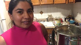 #como hacer pozole verde de pollo