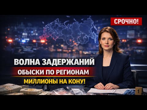 РЕЗОНАНСНЫЕ ДЕЛА В РОССИИ — взятки, мошенничество, силовые задержания и последствия по закону