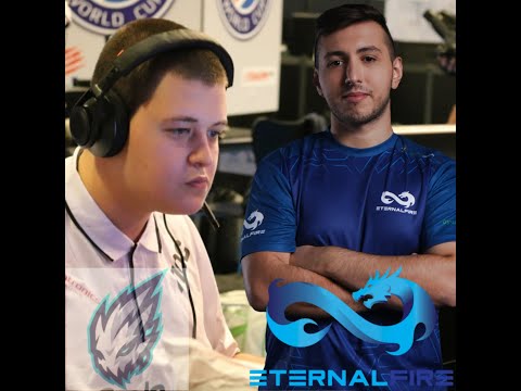 Xantares Dream3r'a smoke içi jumpshot atıyor! Eternal Fire vs Team Fiend #ForEF #xantares
